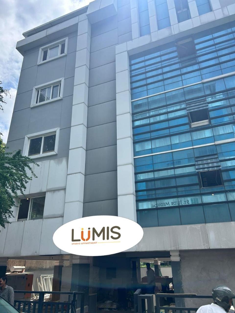 Lumis Studio Apartment Хайдарабад Экстерьер фото