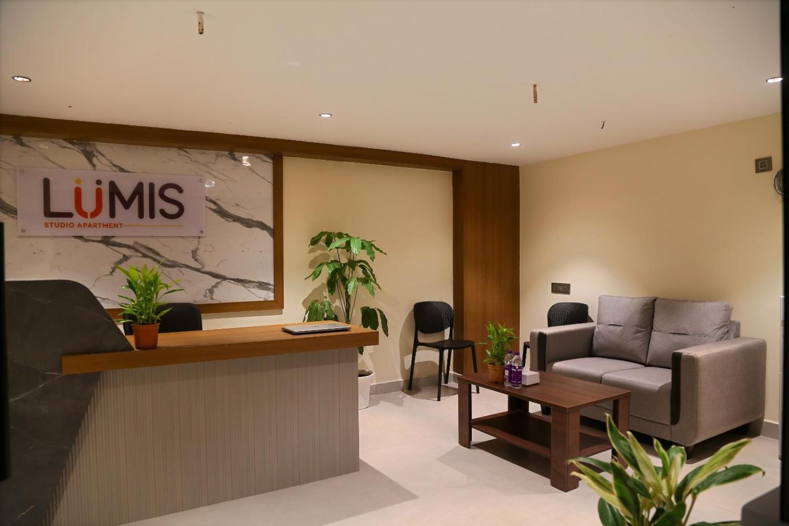 Lumis Studio Apartment Хайдарабад Экстерьер фото